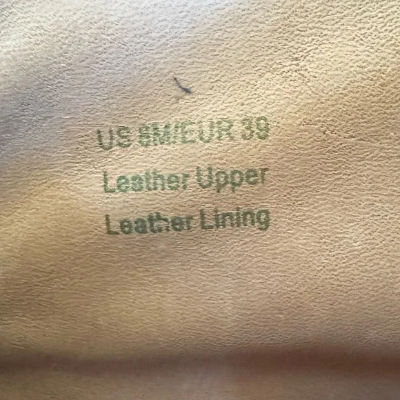 Via Spiga black leather and suede boots. Size 8 - Picture 5 of 8